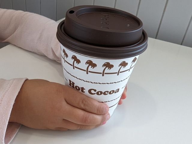 hot cocoaの写真