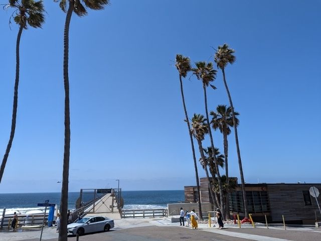 Ellen Browning Scripps Memorial Pier の写真