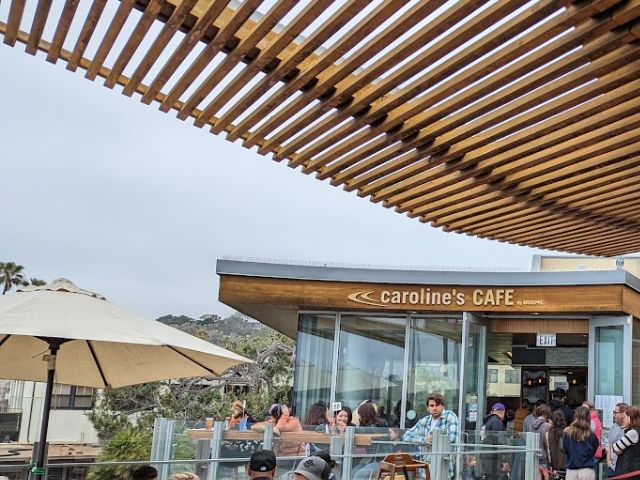 Caroline's Seaside Cafeの様子の写真